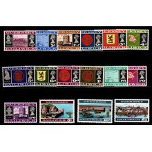 Dagligserie. Komplet. Postfrisk.